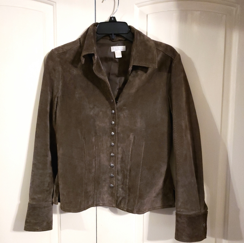 Suede Leather Jacket